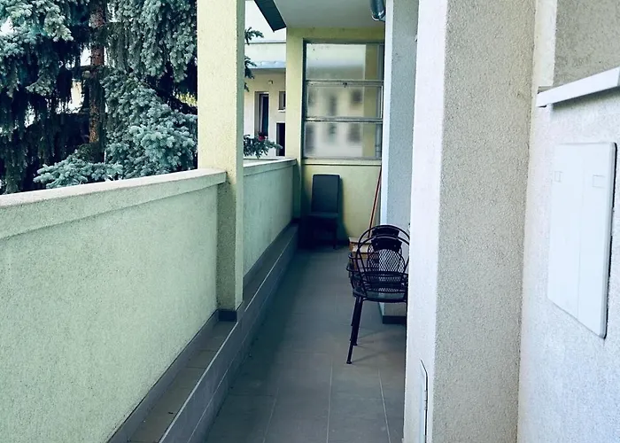 Cozy Place With A Balcony